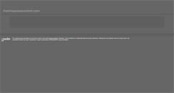 Desktop Screenshot of freevisaassessment.com